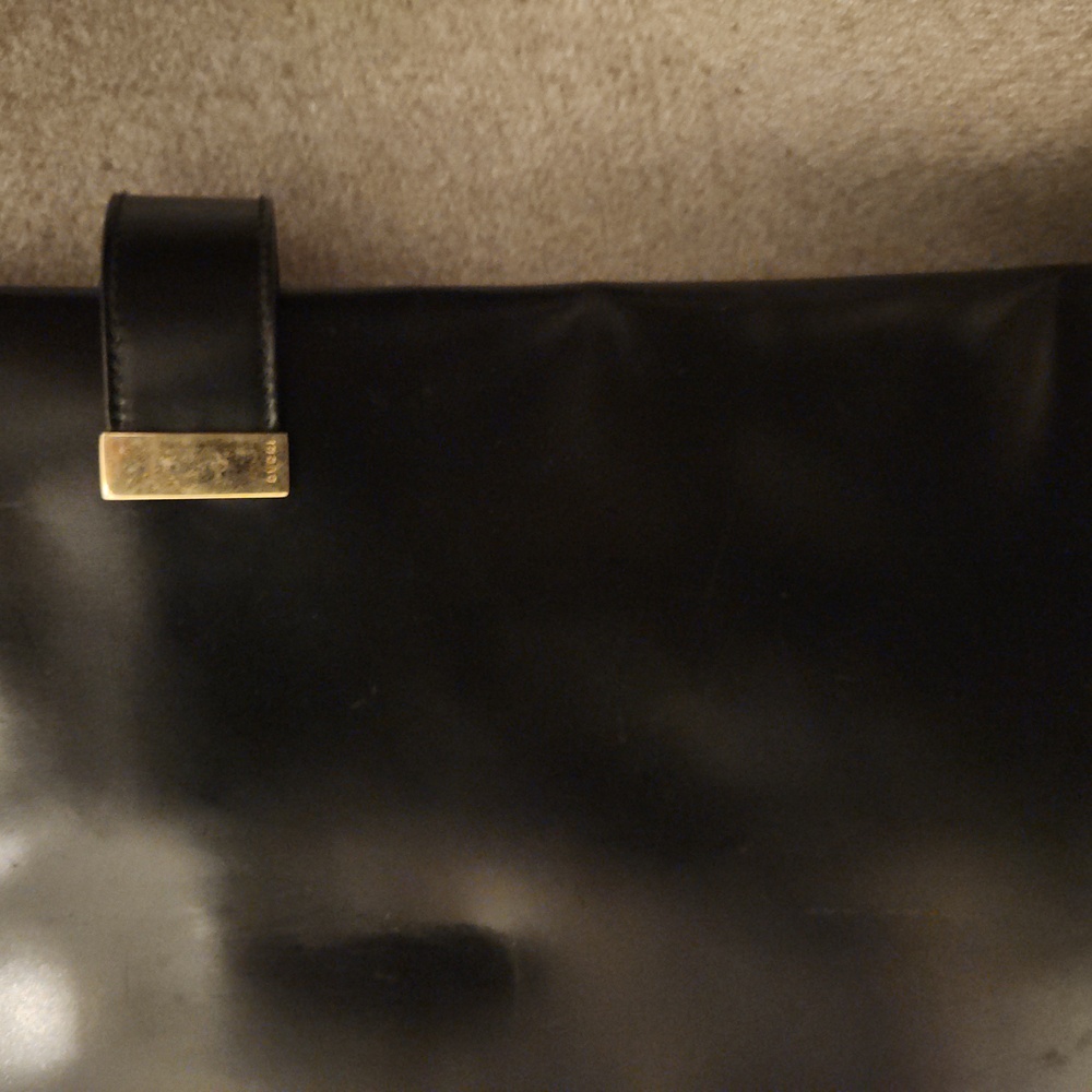 Vintage Gucci Handle Bag - Picture 4 of 6